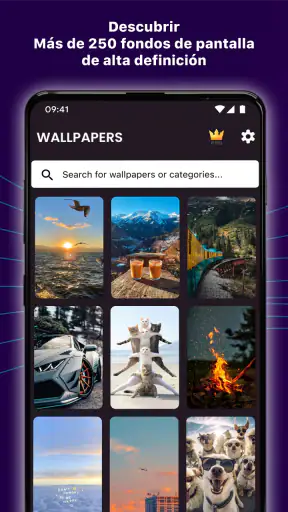 Ringtone songs & wallpaper screenshot
