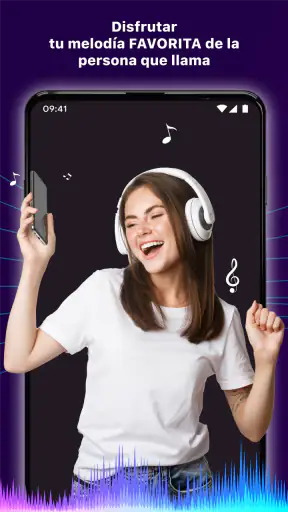 Ringtone songs & wallpaper screenshot