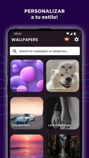 Ringtone songs & wallpaper screenshot