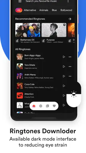 Ringtones Downloader screenshot