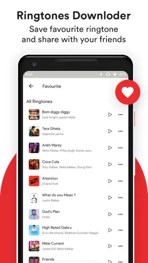 Ringtones Downloader screenshot