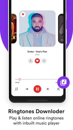 Ringtones Downloader screenshot