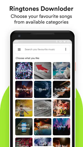 Ringtones Downloader screenshot