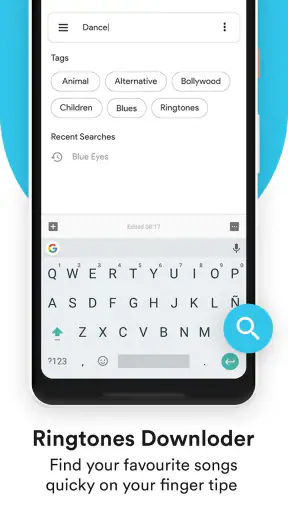 Ringtones Downloader screenshot