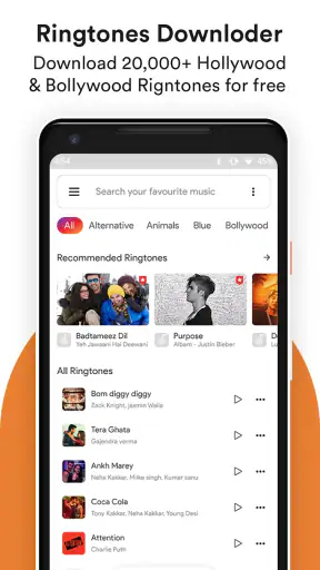 Ringtones Downloader screenshot