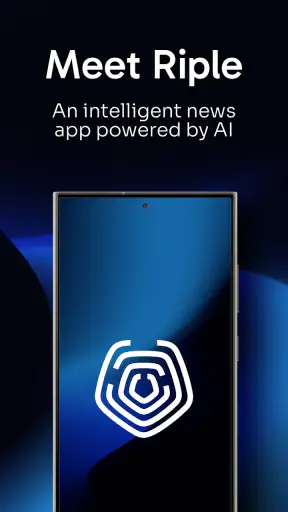 Riple - News in 100 words screenshot