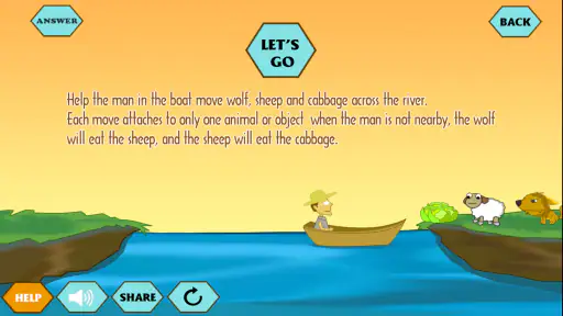River Crossing IQ screenshot