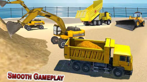 Road Construction City Games screenshot