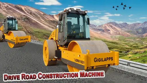 Road Construction City Games screenshot