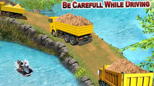 Road Construction City Games screenshot