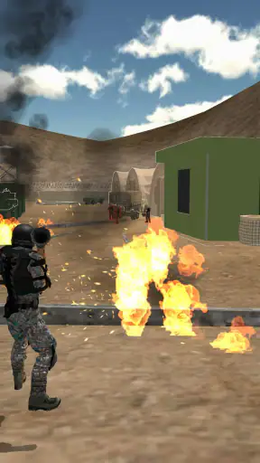Rocket Attack 3D: RPG Shooting screenshot