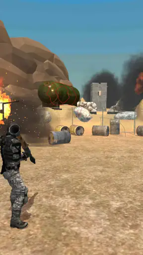 Rocket Attack 3D: RPG Shooting screenshot