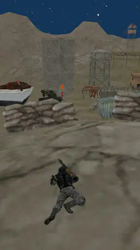 Rocket Attack 3D: RPG Shooting screenshot
