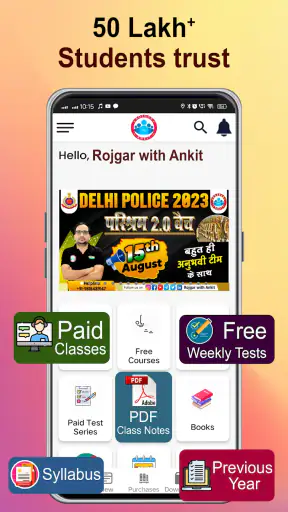 Rojgar With Ankit (RWA) screenshot