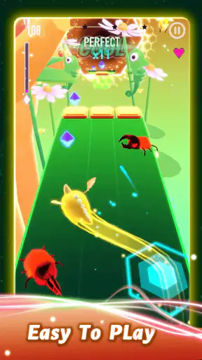 Rolling Twins: Music Ball Rush screenshot