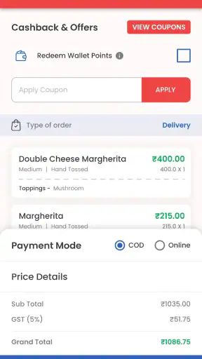 Rominus Pizza screenshot