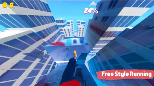 Rooftop Run screenshot