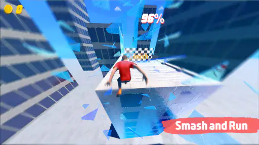 Rooftop Run screenshot