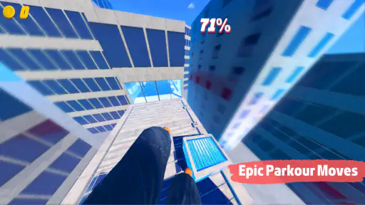 Rooftop Run screenshot
