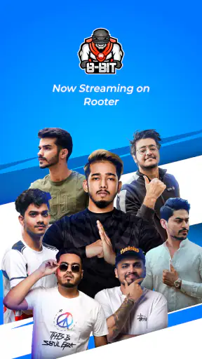 Rooter: Game & Esports App screenshot