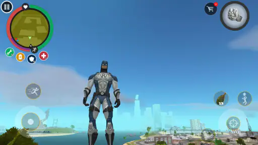 Rope Hero: Mafia City Wars screenshot
