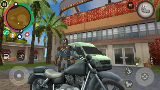 Rope Hero: Mafia City Wars screenshot