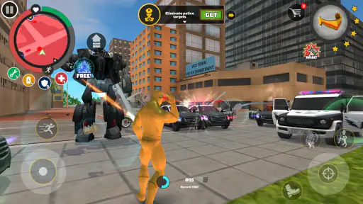 Rope Hero: Vice Town screenshot