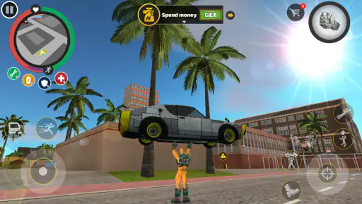 Rope Hero: Vice Town screenshot