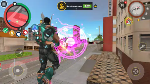 Rope Hero: Vice Town screenshot