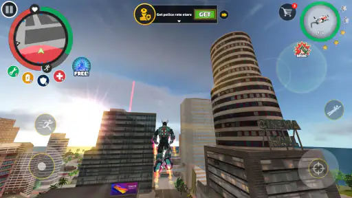 Rope Hero: Vice Town screenshot