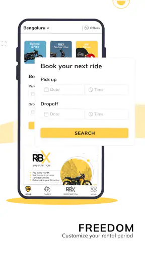 Royal Brothers - Bike Rentals screenshot