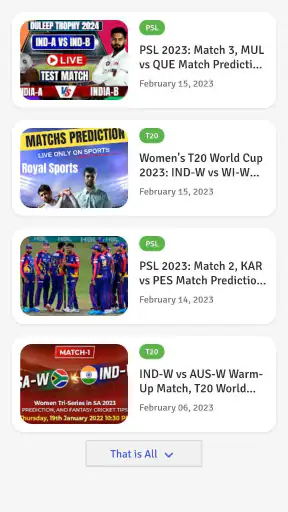 Royal Sports screenshot