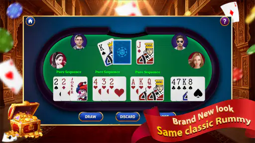 RoyalCirclo Rummy screenshot