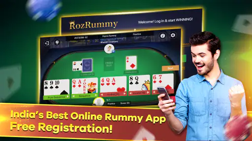 RozRummy - Indian Rummy Online screenshot
