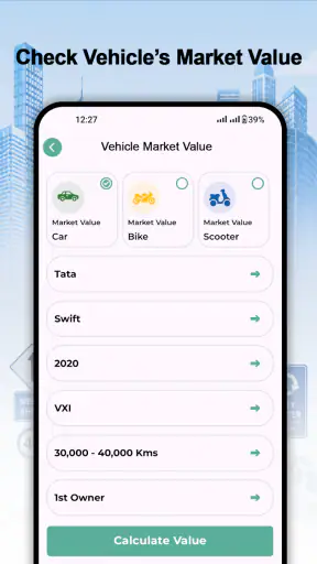 RTO All Vehicle & Challan Info screenshot