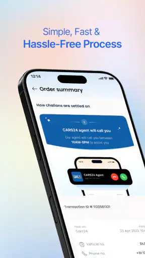RTO Challan Check Info App screenshot