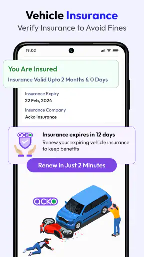 RTO Vehicle Info screenshot
