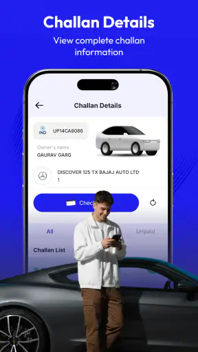 RTO Vehicle Info - VahanGo screenshot