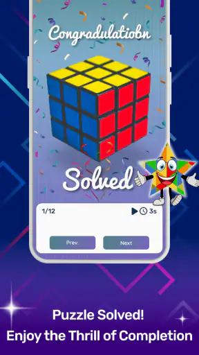 Rubiks Cube Solver screenshot
