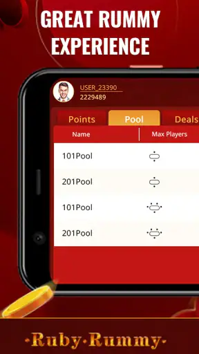 Ruby Rummy screenshot