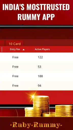 Ruby Rummy screenshot
