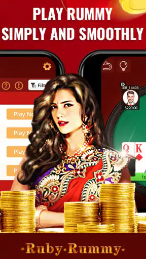 Ruby Rummy screenshot