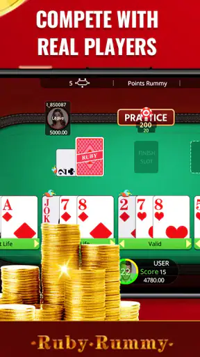 Ruby Rummy screenshot