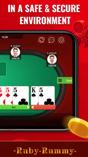 Ruby Rummy screenshot