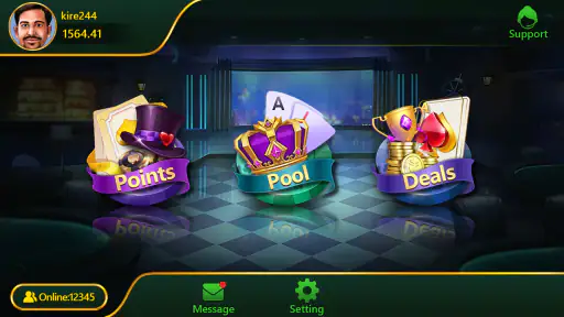 Rummy Bhai: Online Card Game screenshot