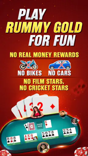 Rummy Gold (With Fast Rummy) screenshot