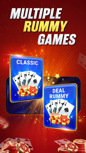 Rummy Gold (With Fast Rummy) screenshot
