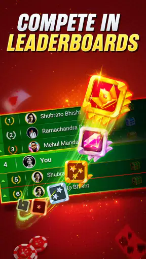 Rummy Gold (With Fast Rummy) screenshot