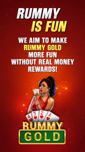 Rummy Gold (With Fast Rummy) screenshot