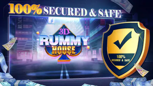 Rummy House - 3D Cash Rummy screenshot